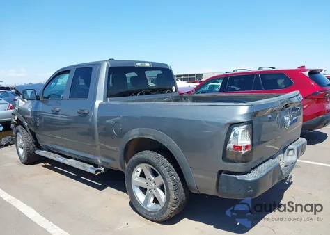 2013 Ram 1500 Tradesman from USA, damaged, VIN 1C6RR6FT1DS558460